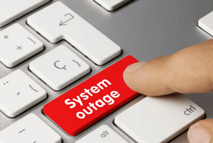 check outages
