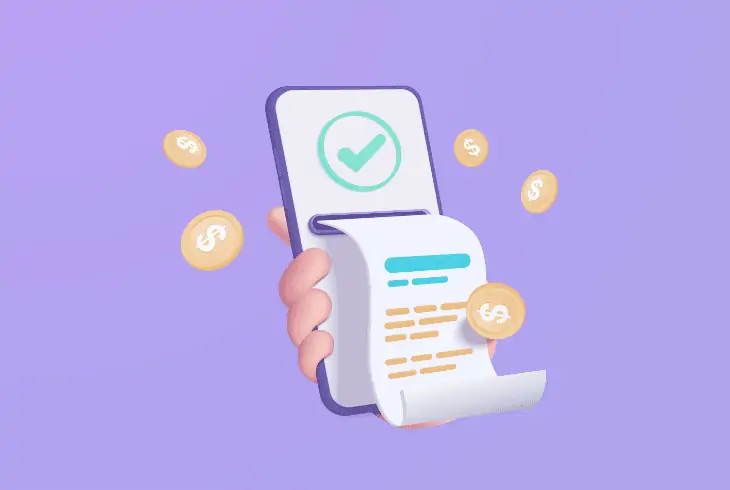 check payment information