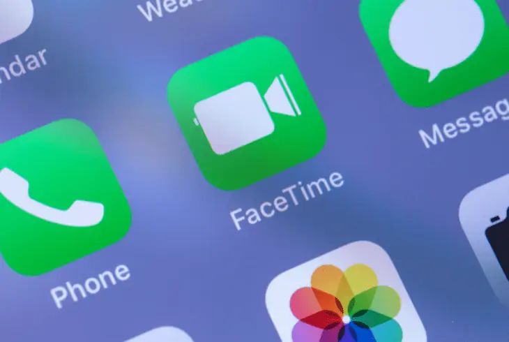 facetime on phone bill