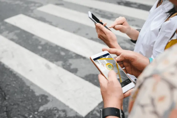 enable phone location service