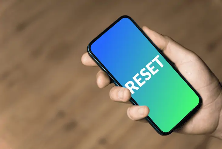 reset phone