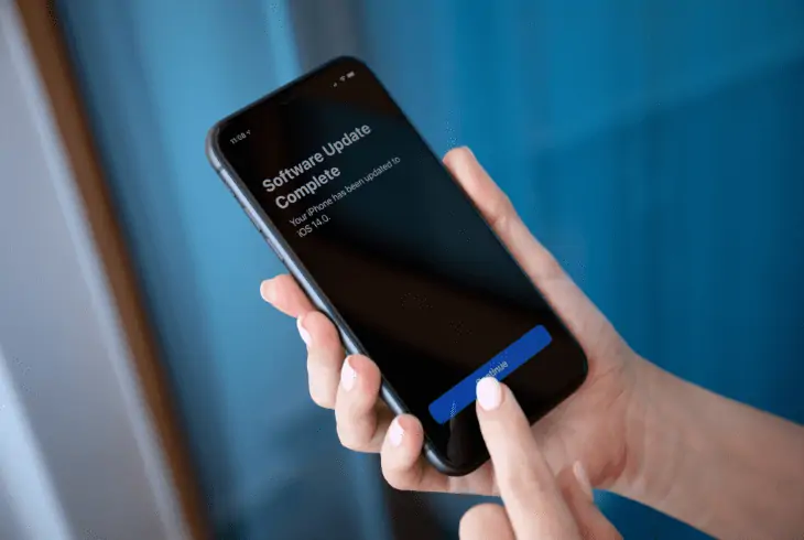 update phone software