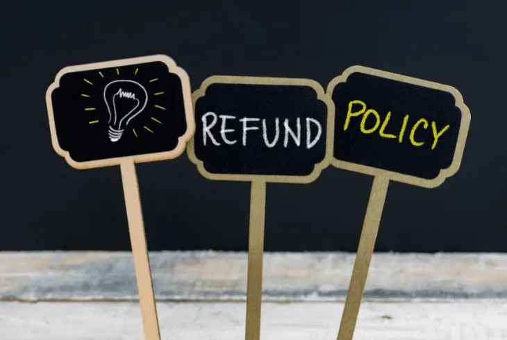 refund policy