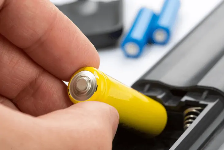 replace remote batteries