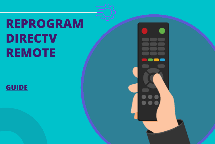 how to reprogram DIRECTV remote