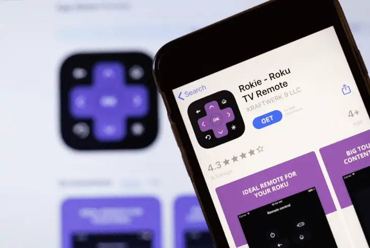 use roku app
