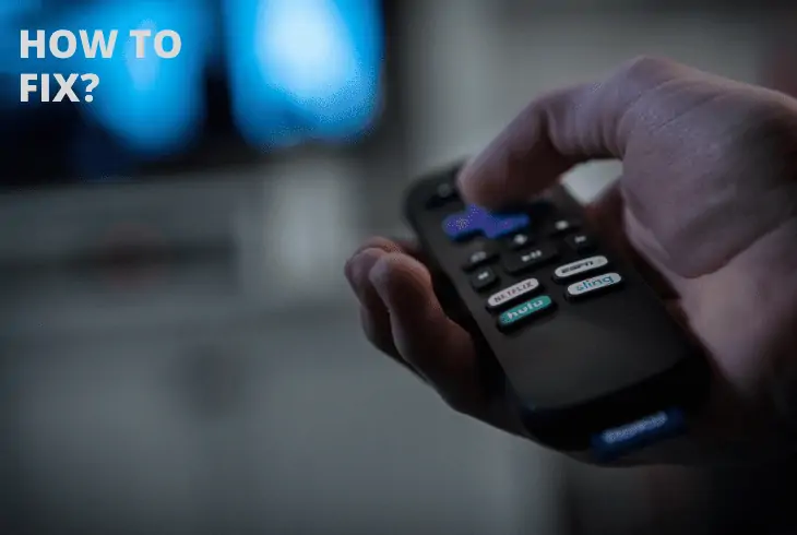 fix roku tv slow to respond to remote