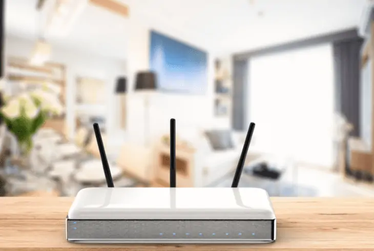 reset router