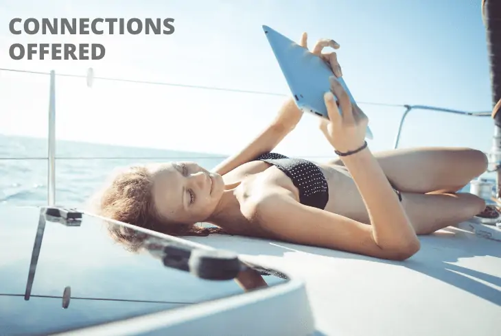 connections available
