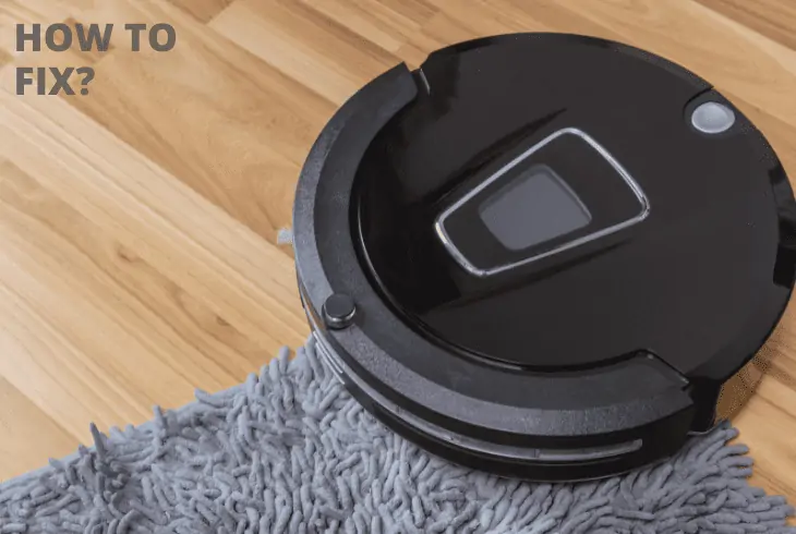 fix shark robot vacuum not working
