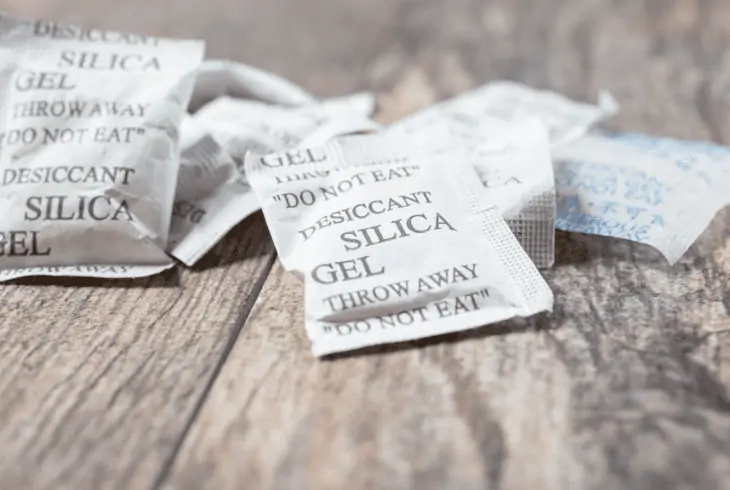 use silica packets