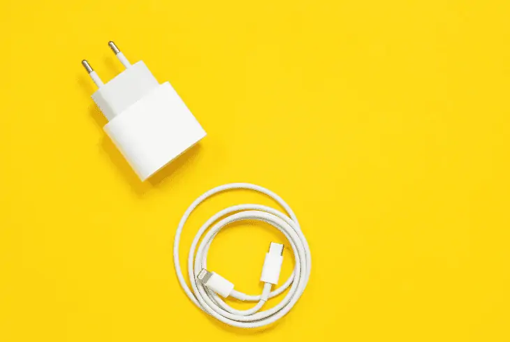 use smartphone charger