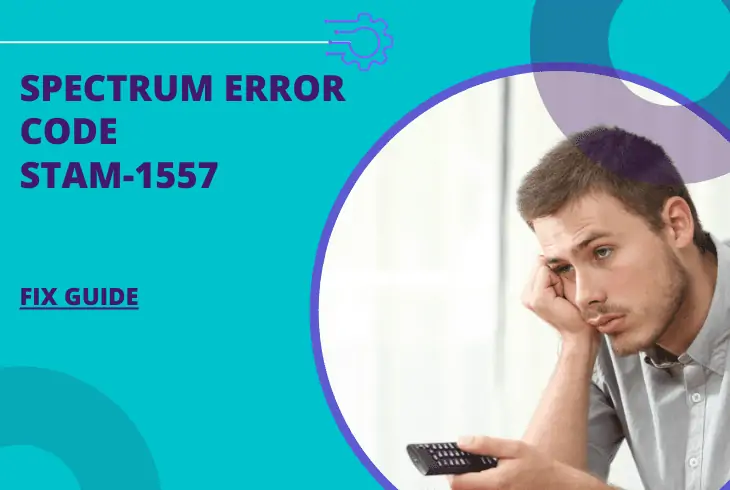 spectrum error code stam-1557