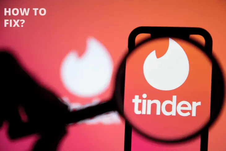 fix tinder not showing messages