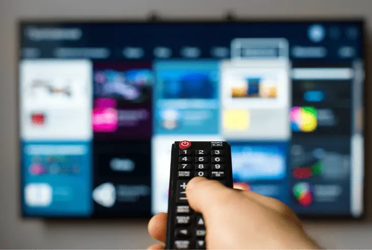audio settings tv
