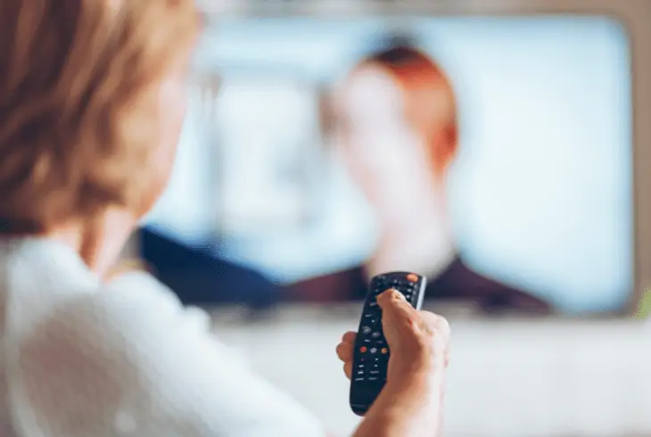 reset tv box