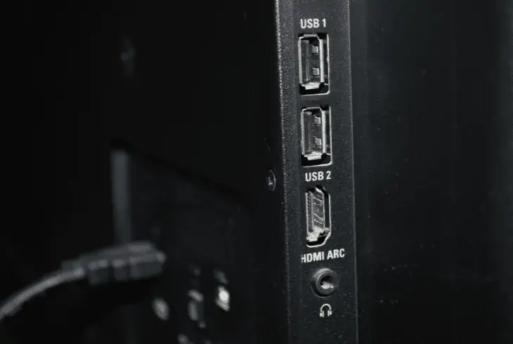 use tv usb port