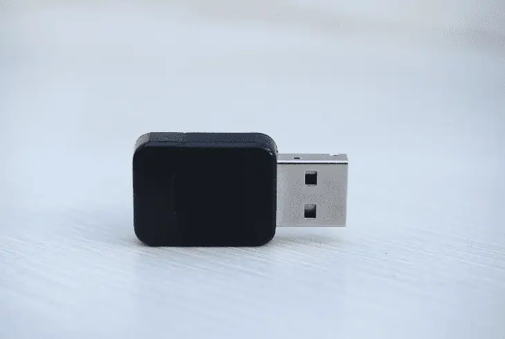 connect via usb wifi adapter