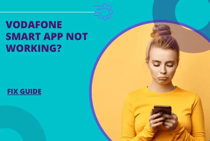 vodafone smart app not working