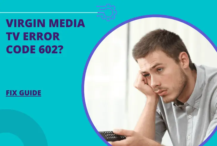 virgin media tv error code 602