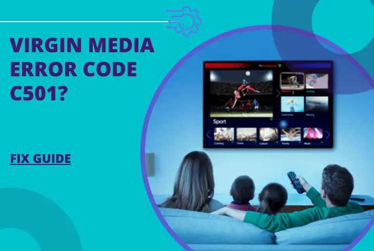 virgin media error code c501