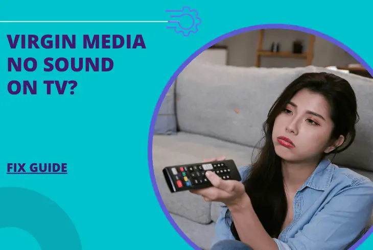virgin media no sound on tv