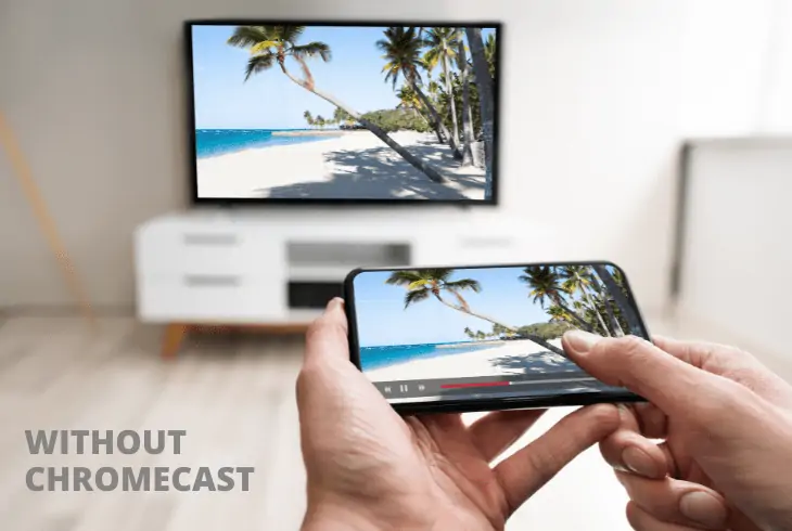 cast virgin tv go without chromecast
