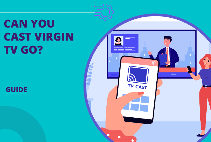 can you cast virgin tv go