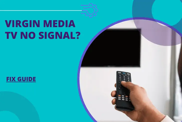 virgin media tv no signal