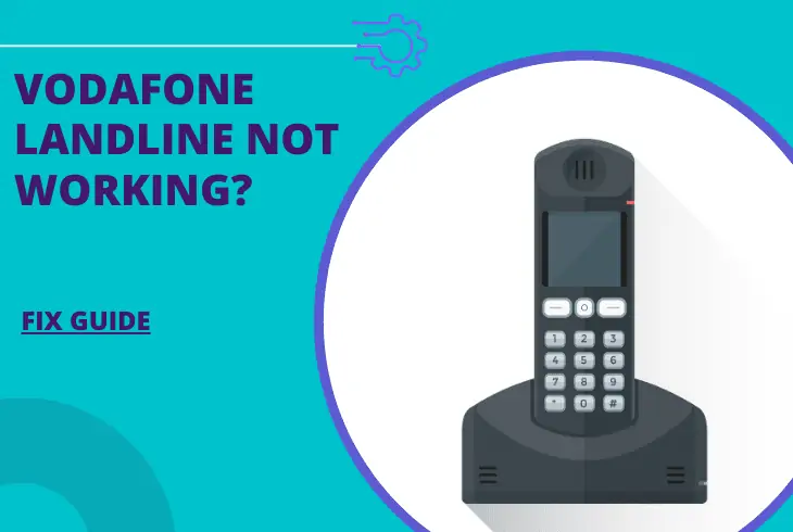vodafone landline not working