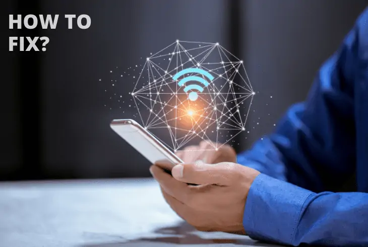 fix vodafone mobile wifi connected but no internet