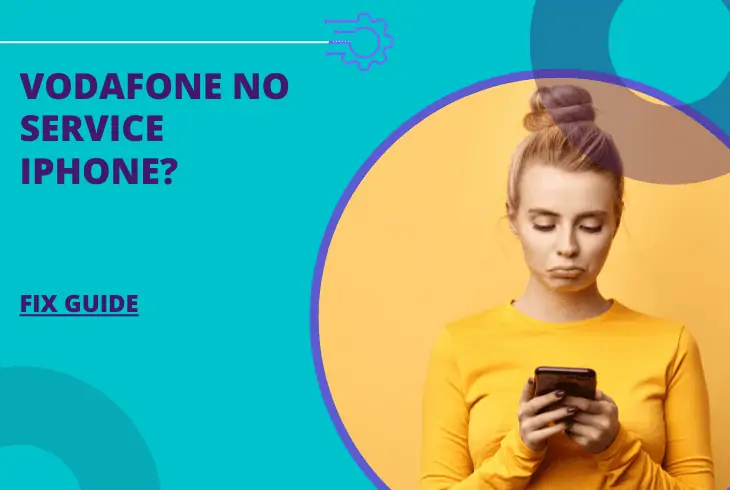 vodafone no service iphone