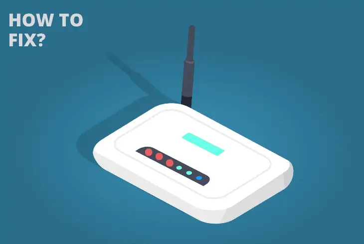 fix vodafone router flashing red