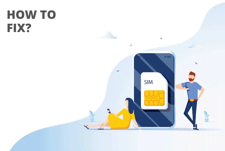 fix new vodafone sim not working