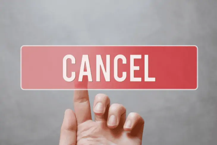 cancel voxi plan