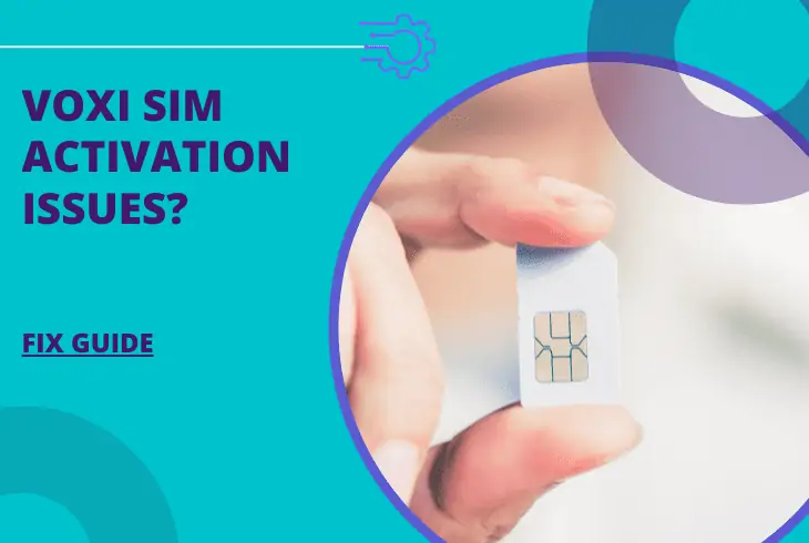 voxi sim activation not working