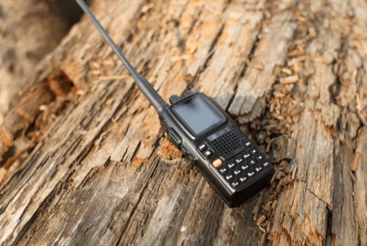 reset walkie talkie
