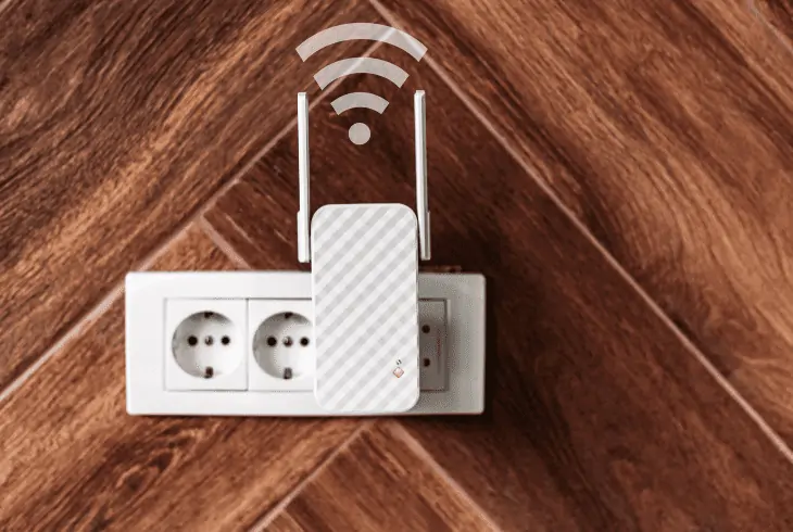 reset wifi booster