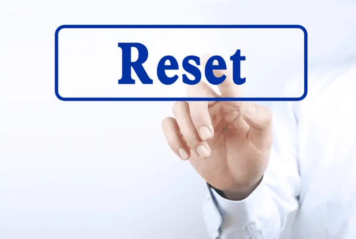 reset winsock