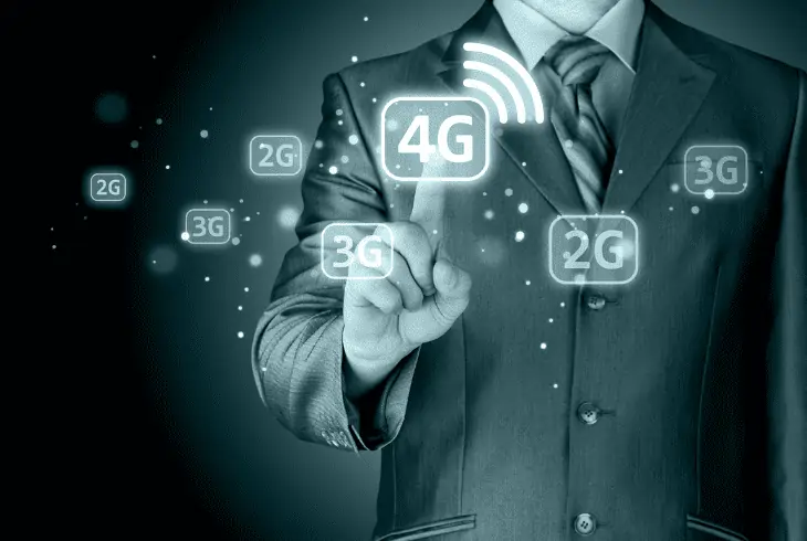 use 4g mode