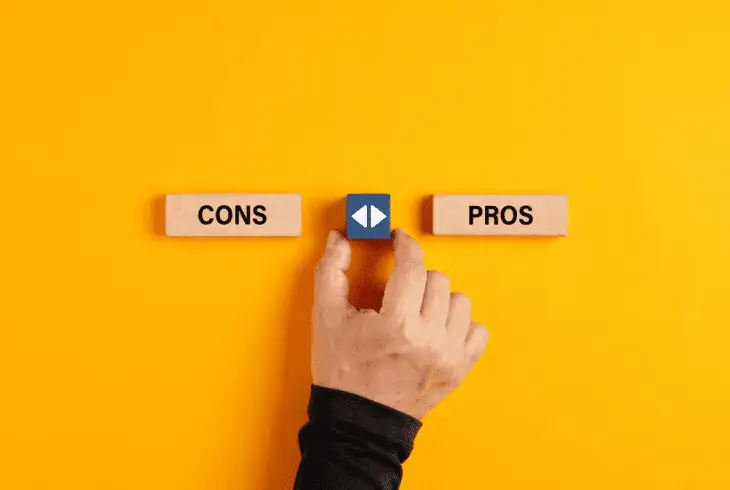 pros and cons turning off