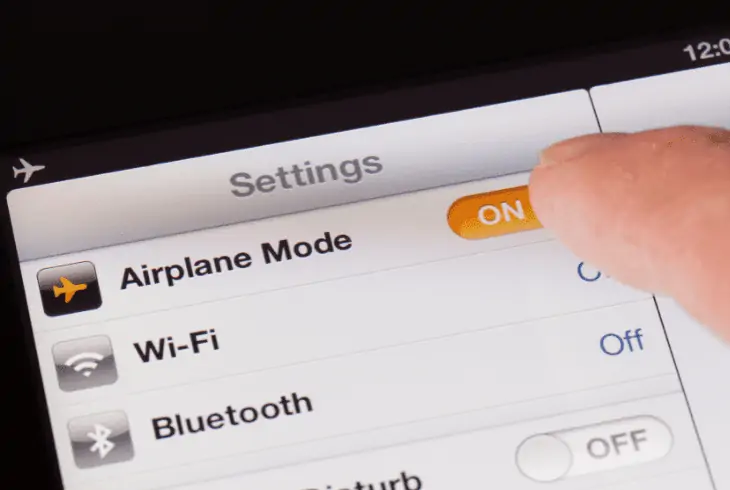 trick of airplane mode