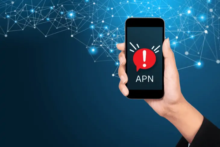 adjust apn settings