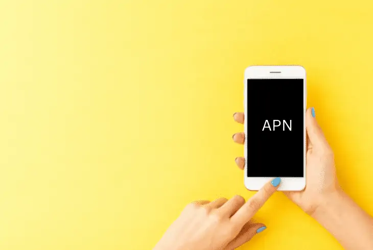 check apn settings