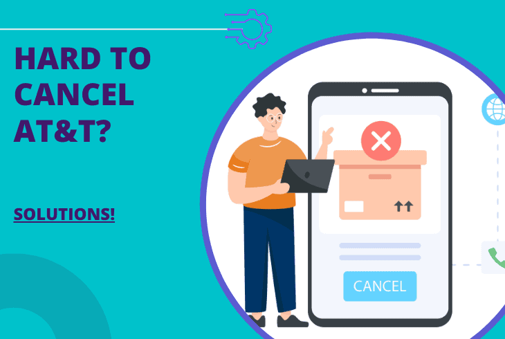 why is it so hard to cancel at&t