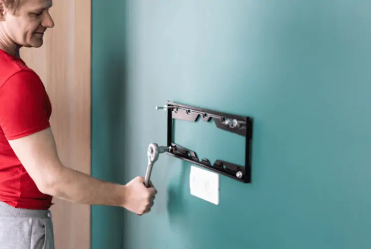 use wall bracket
