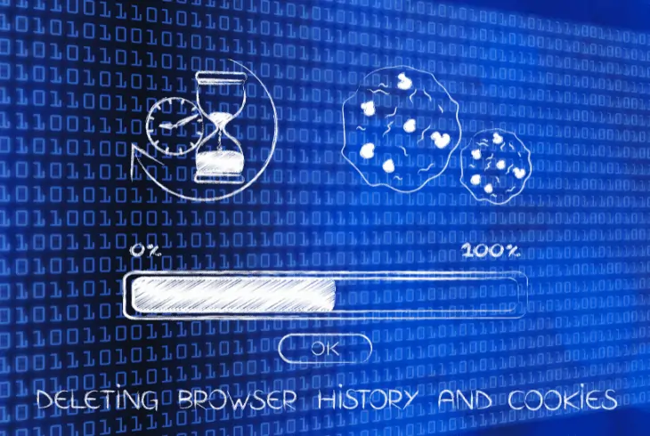 clear browser cache