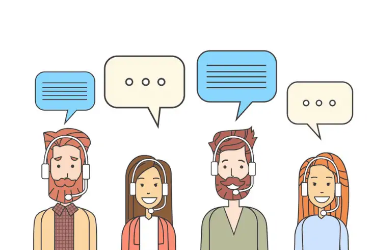 contact support via chat