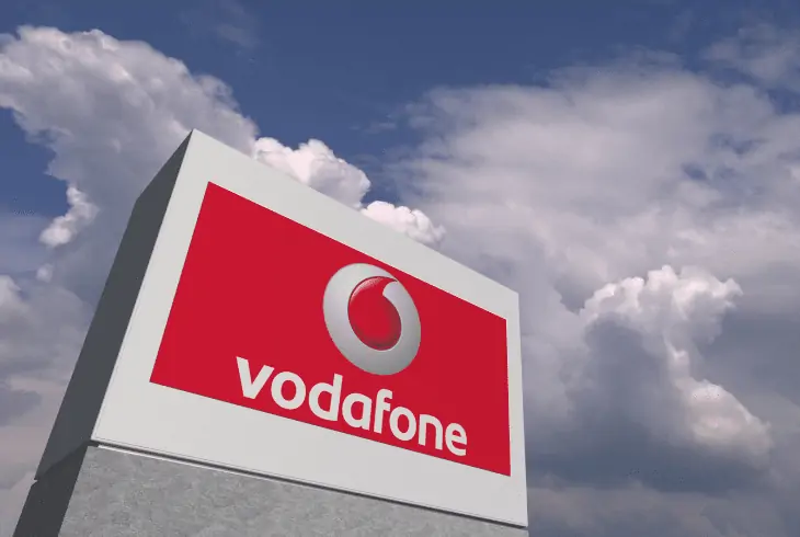 vodafone credit check