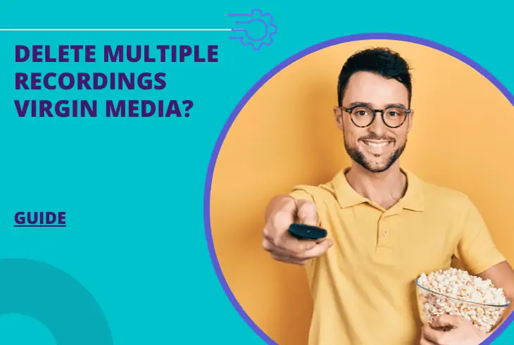 how to delete multiple recordings on virgin media